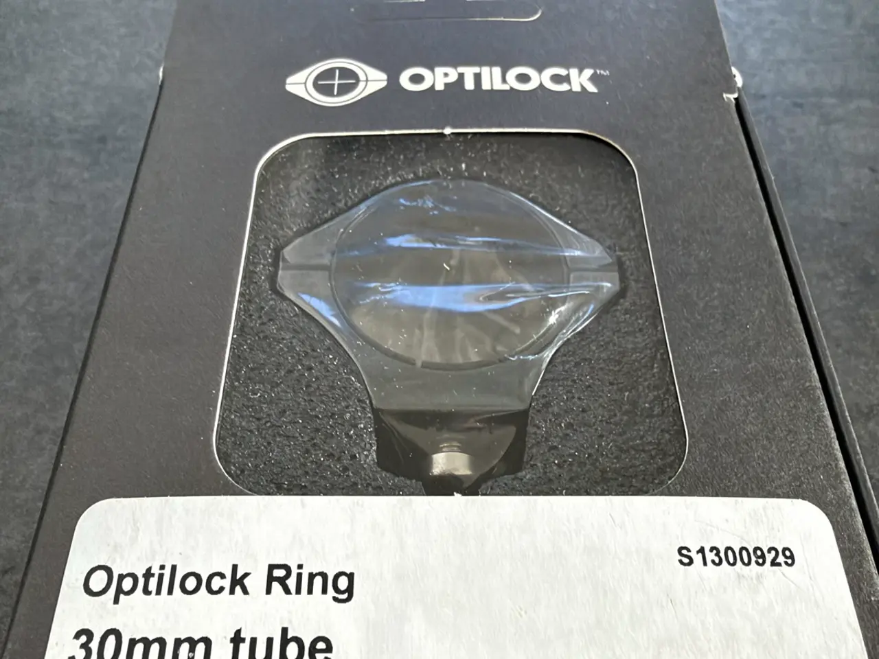 Billede 1 - SAKO/TIKKA OPTILOCK RINGE LAV 30MM