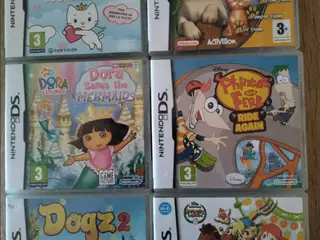 Nintendo DS spil