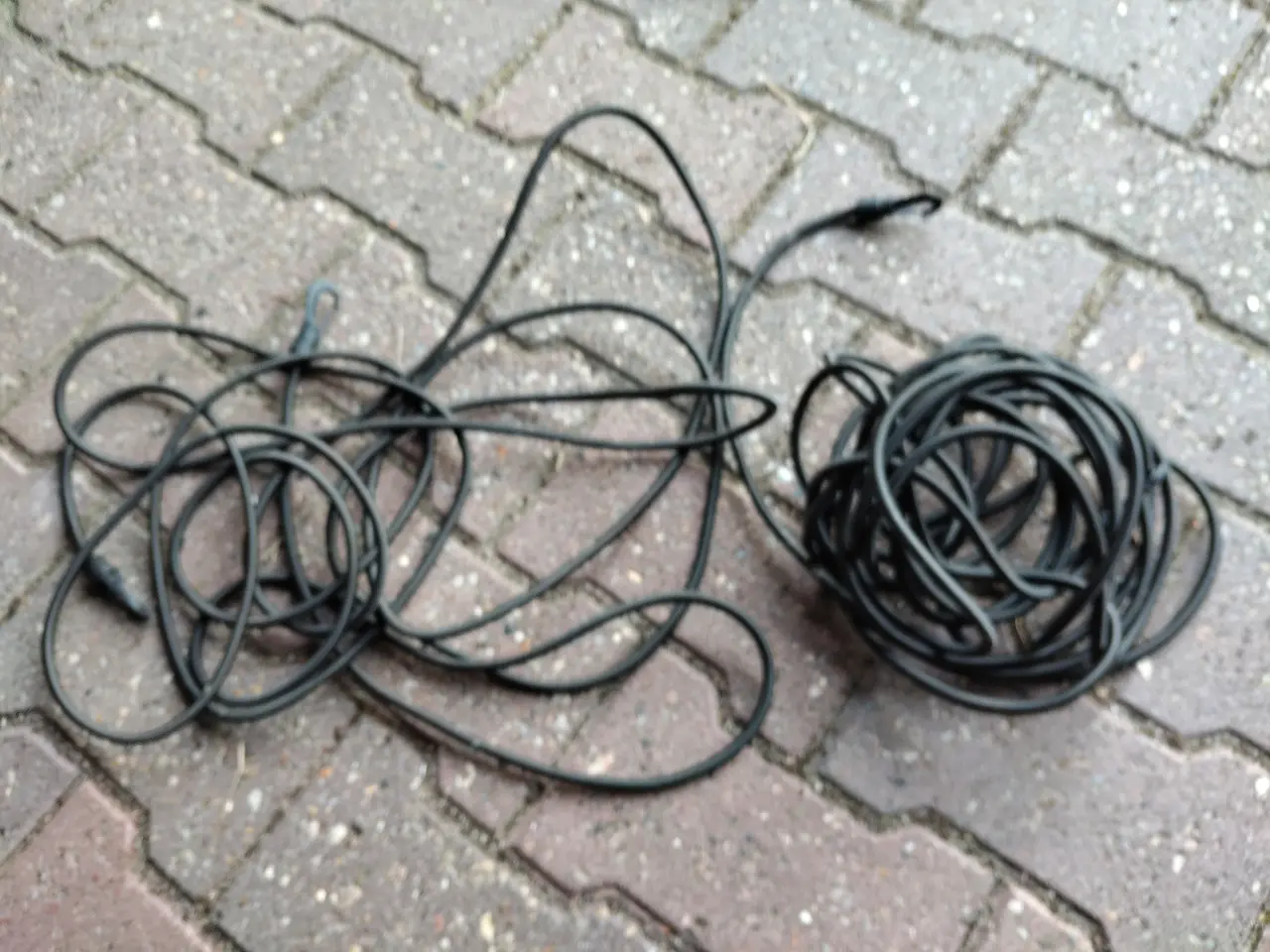 Billede 8 - Stort parti elastiksnore – Mange uåbnede pakker på