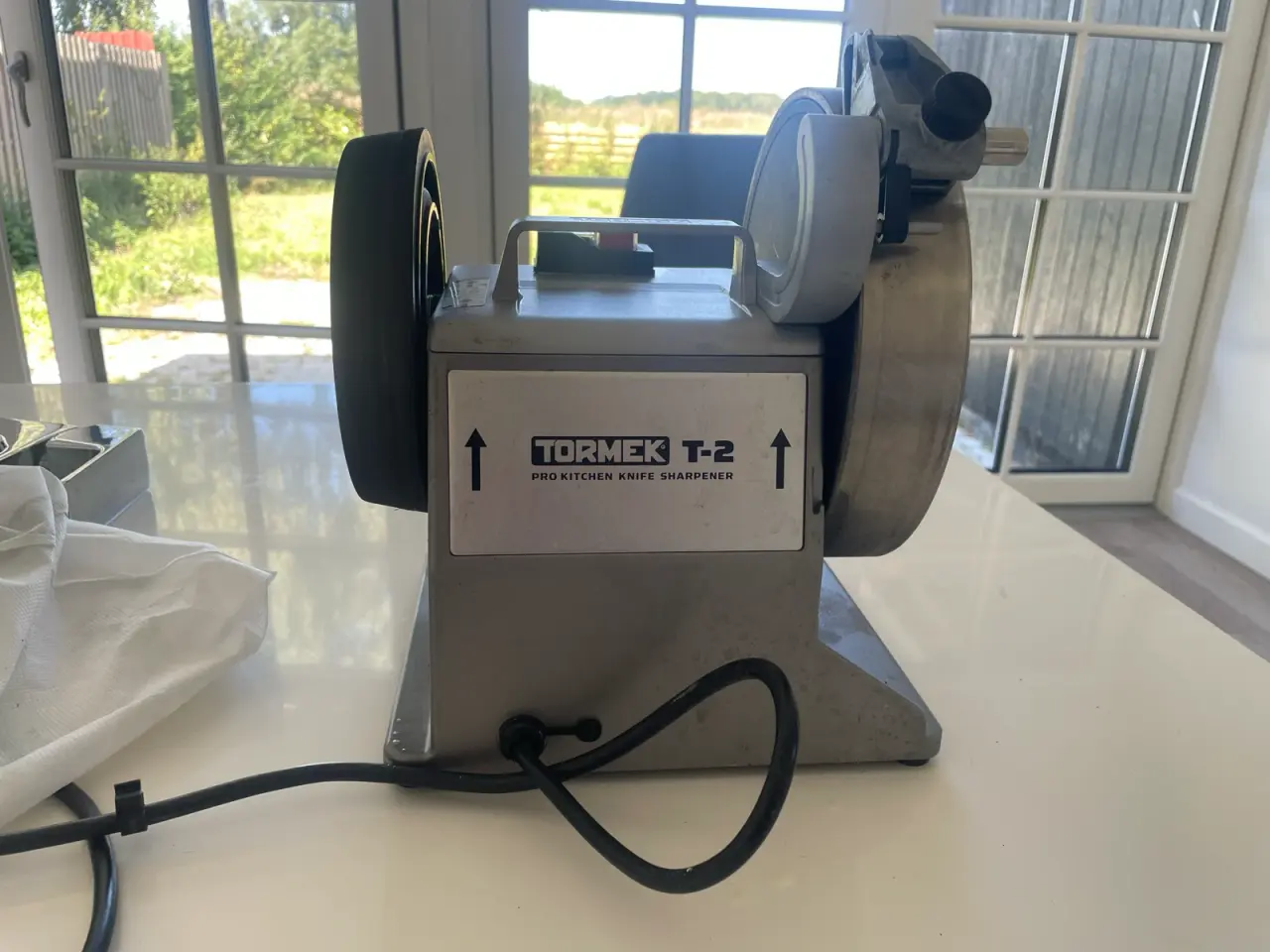 Billede 1 - Tormek T-2 Pro Kitchen – professionel knivsliber