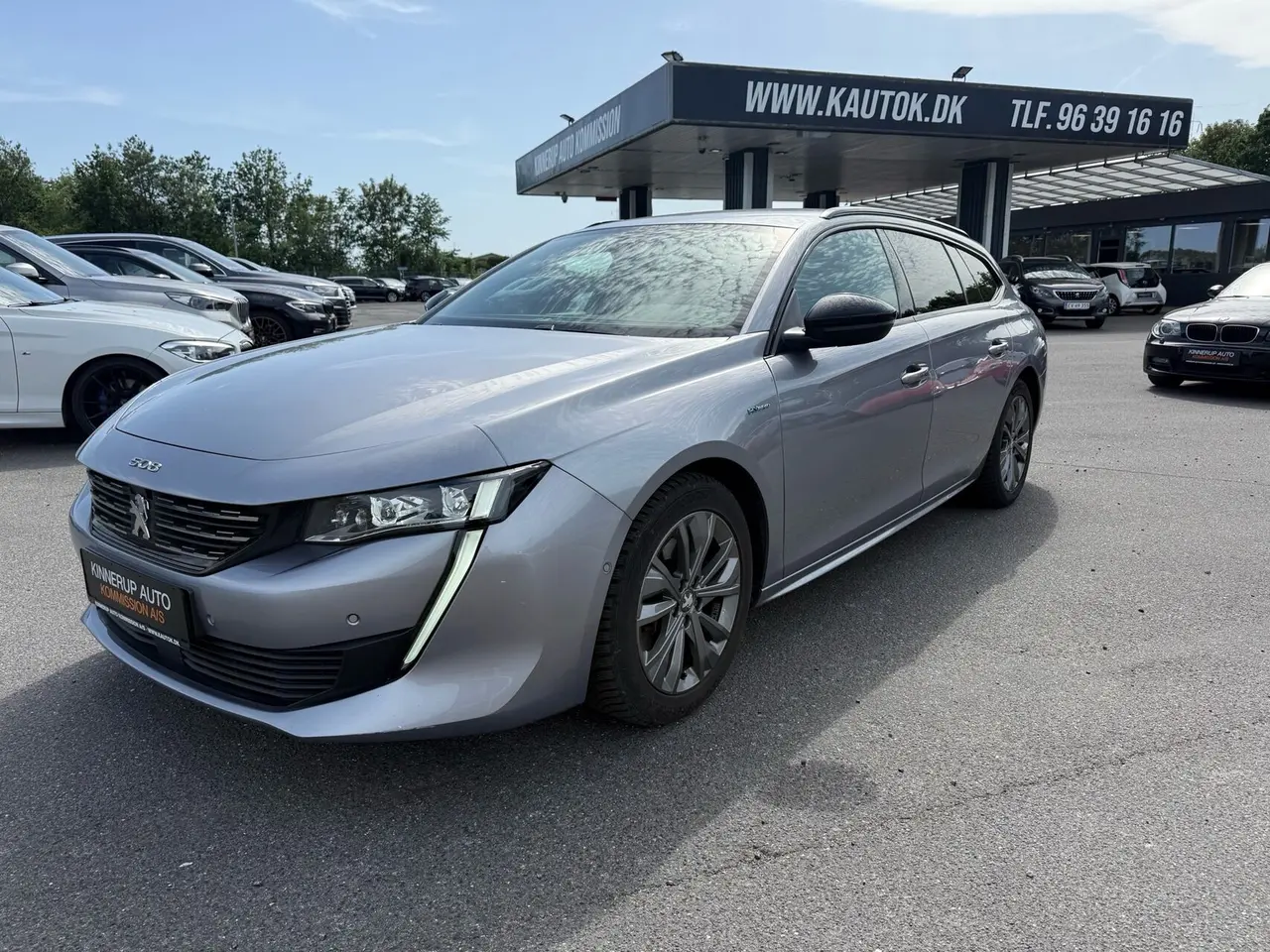 Billede 1 - Peugeot 508 SW 1,6 Plugin-hybrid Allure Pack EAT8 225HK Stc 8g Aut.