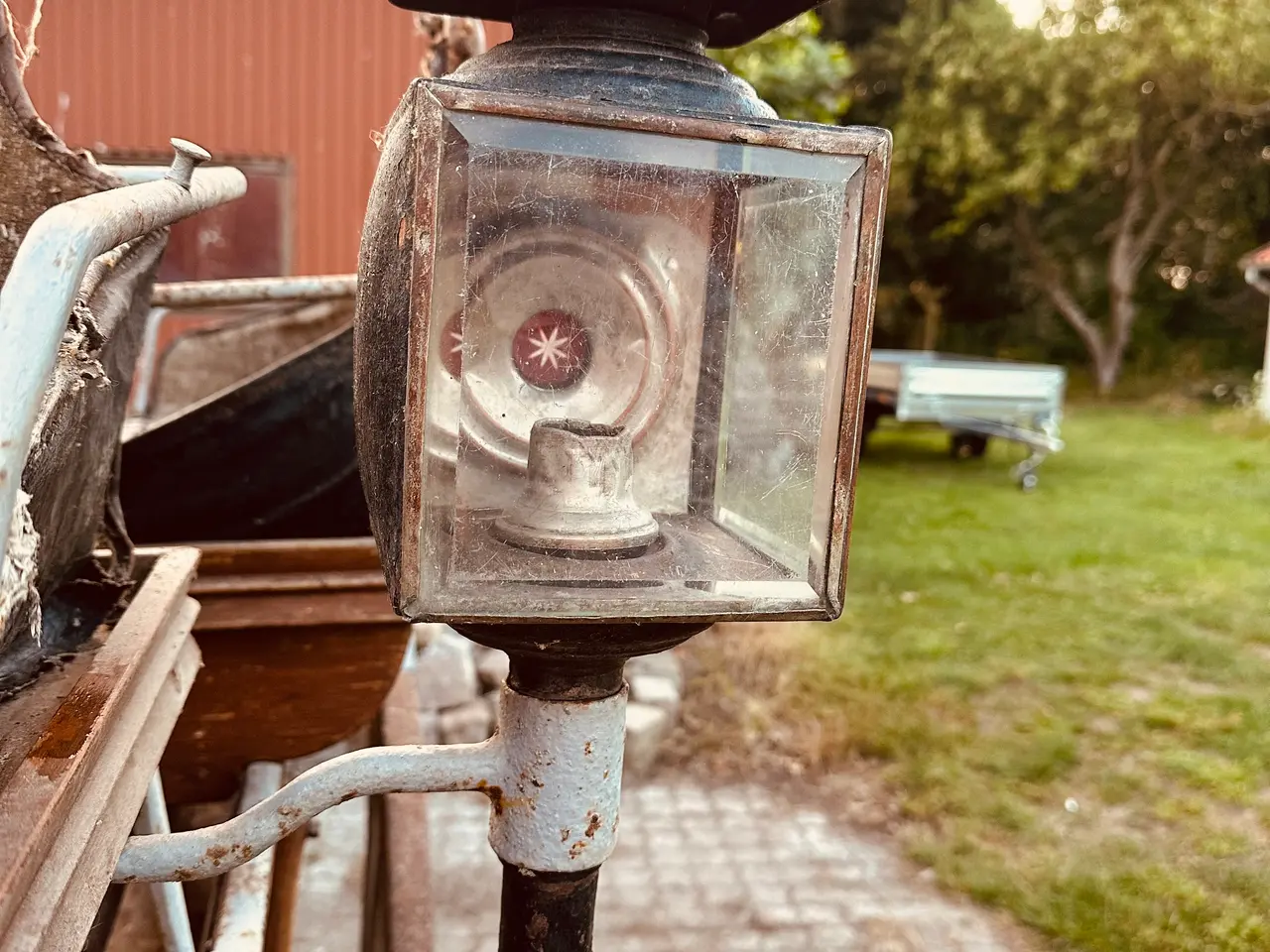 Billede 2 - Original ældre hestevogn sælges.