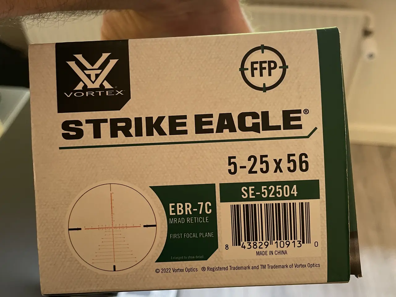 Billede 6 - Vortex strike eagle 5-25x56