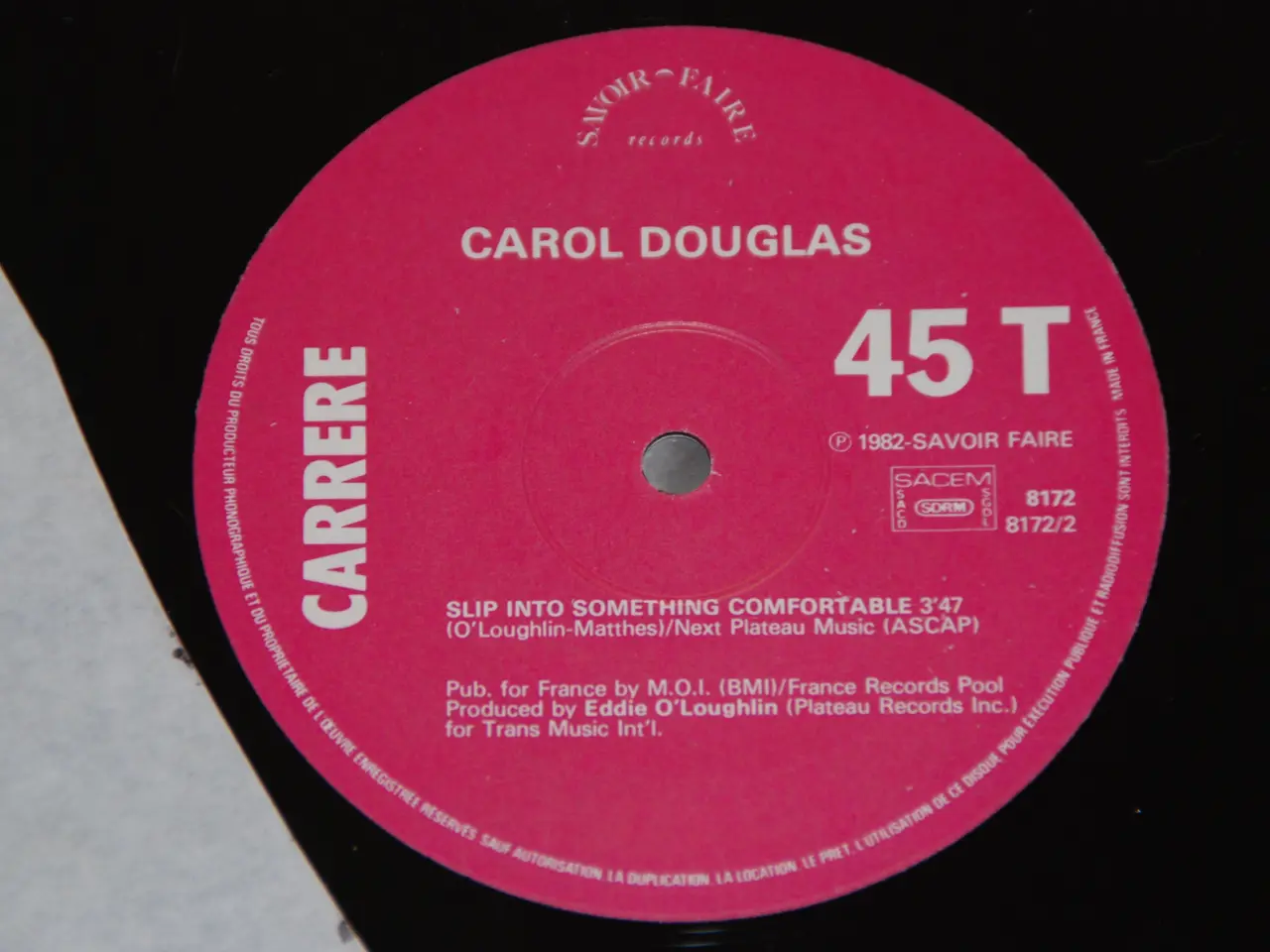 Billede 4 - 4 stk. Lp - Carol Douglas