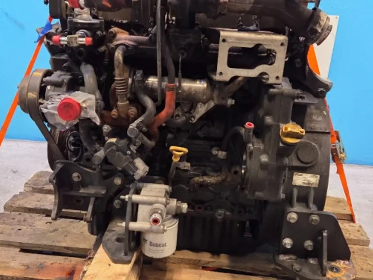 Billede 15 - Bobcat TL38.70X D34  Motor  7032144