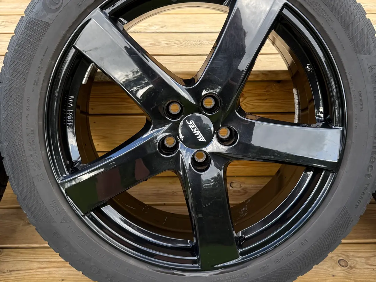 Billede 6 - Volvo C40/XC40/EC40/EX40 19" alu vinterhjul