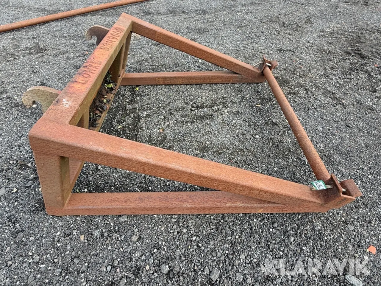 Billede 6 - Kabelrulleholder med lille Volvoskifte
