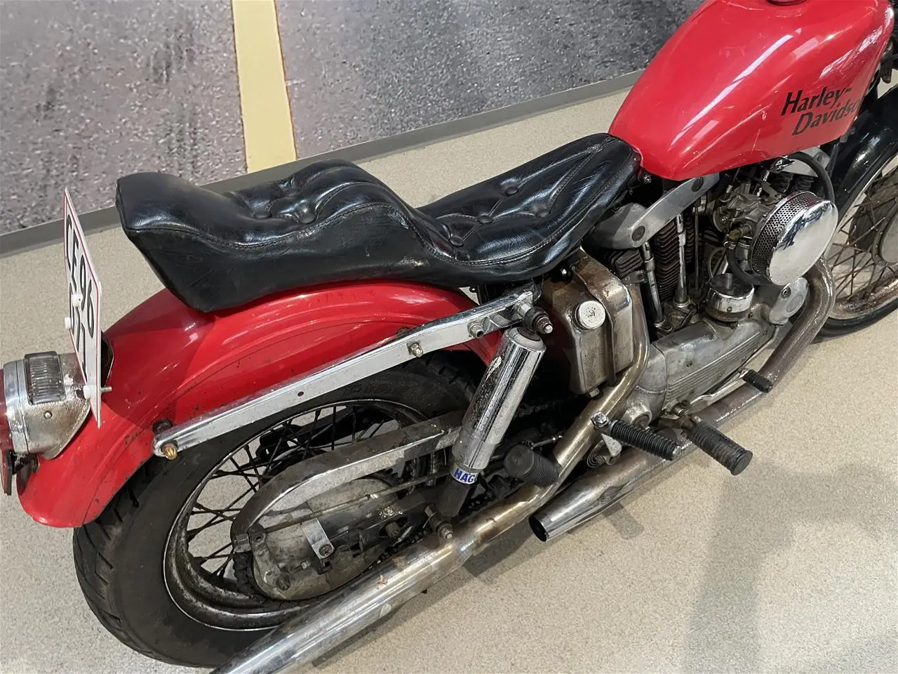 Billede 4 - Harley-Davidson XLH 900