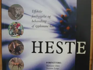 Heste, effektiv forebyggelse og behandling af sygd