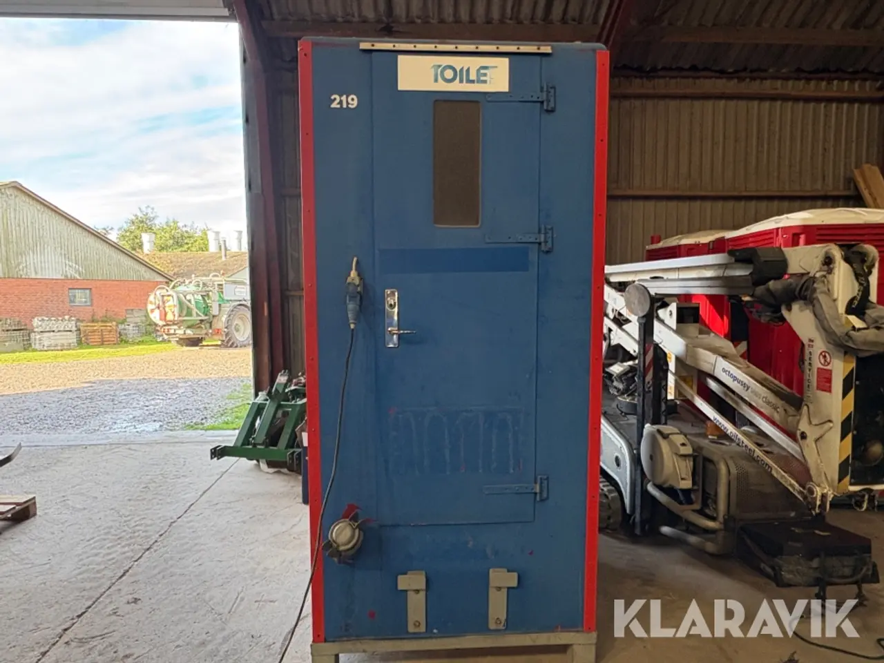 Billede 2 - Toilet- og badeskur