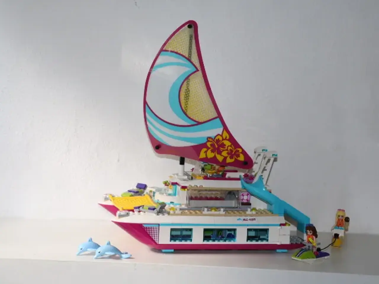 Billede 1 - LEGO Friends 41317. Solskinskatamaran