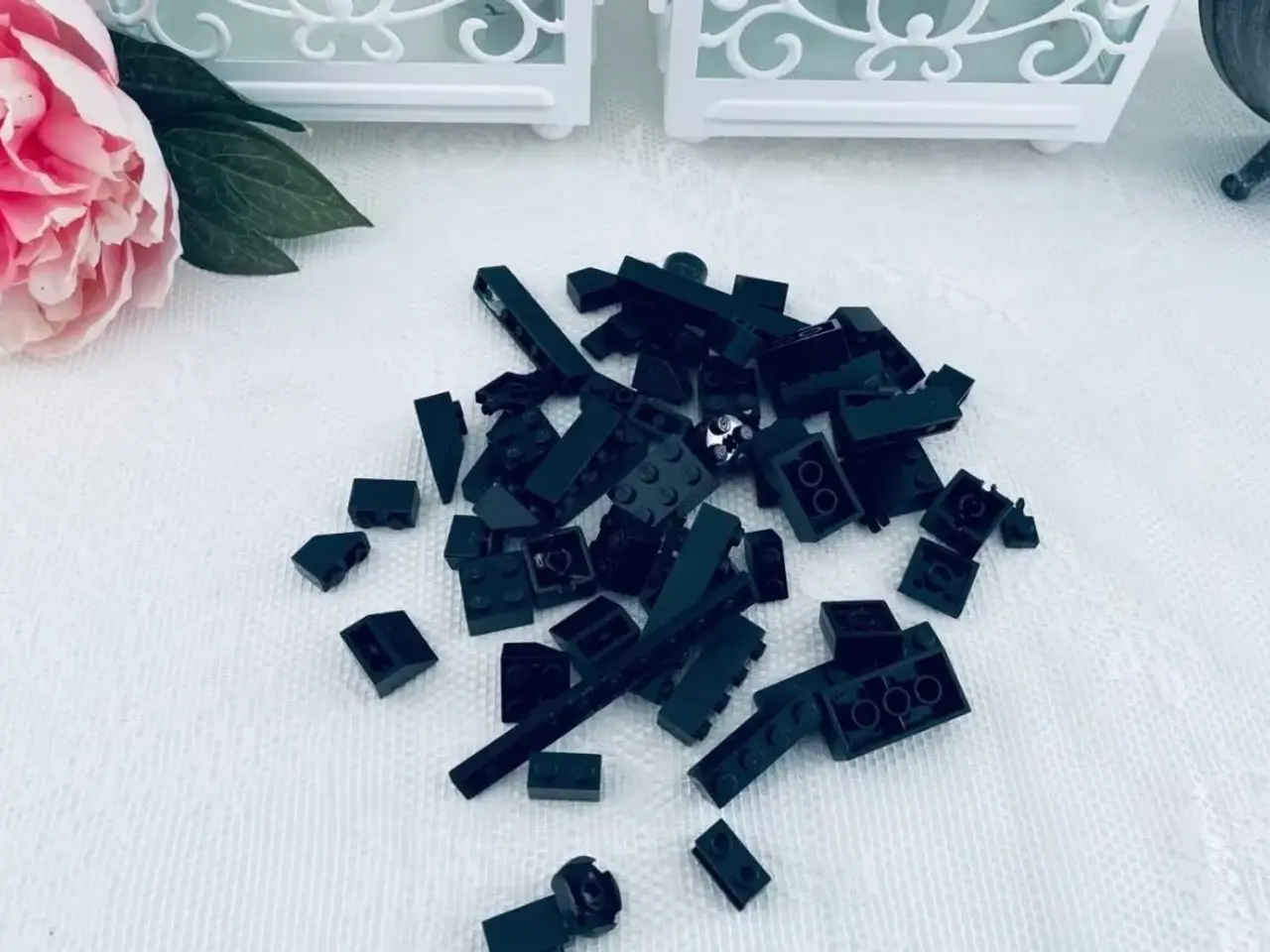 Billede 1 - Lego sort blandet 