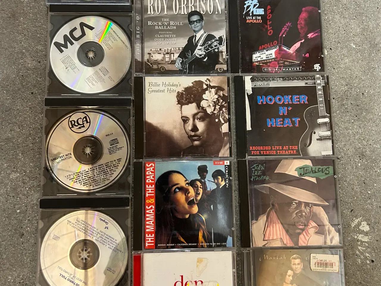 Billede 1 - CD’er 