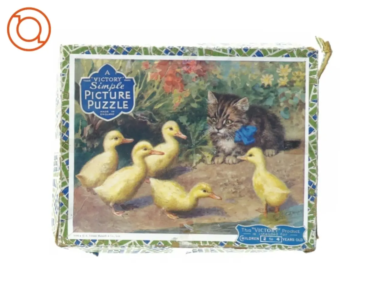 Billede 1 - Picture puzzle (str. 23 x 18cm)