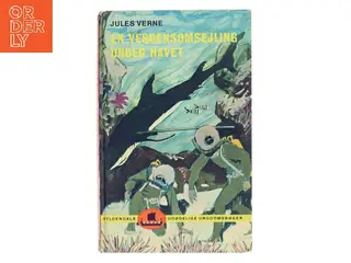 En Verdensomsejling under Havet af Jules Verne (Bog)