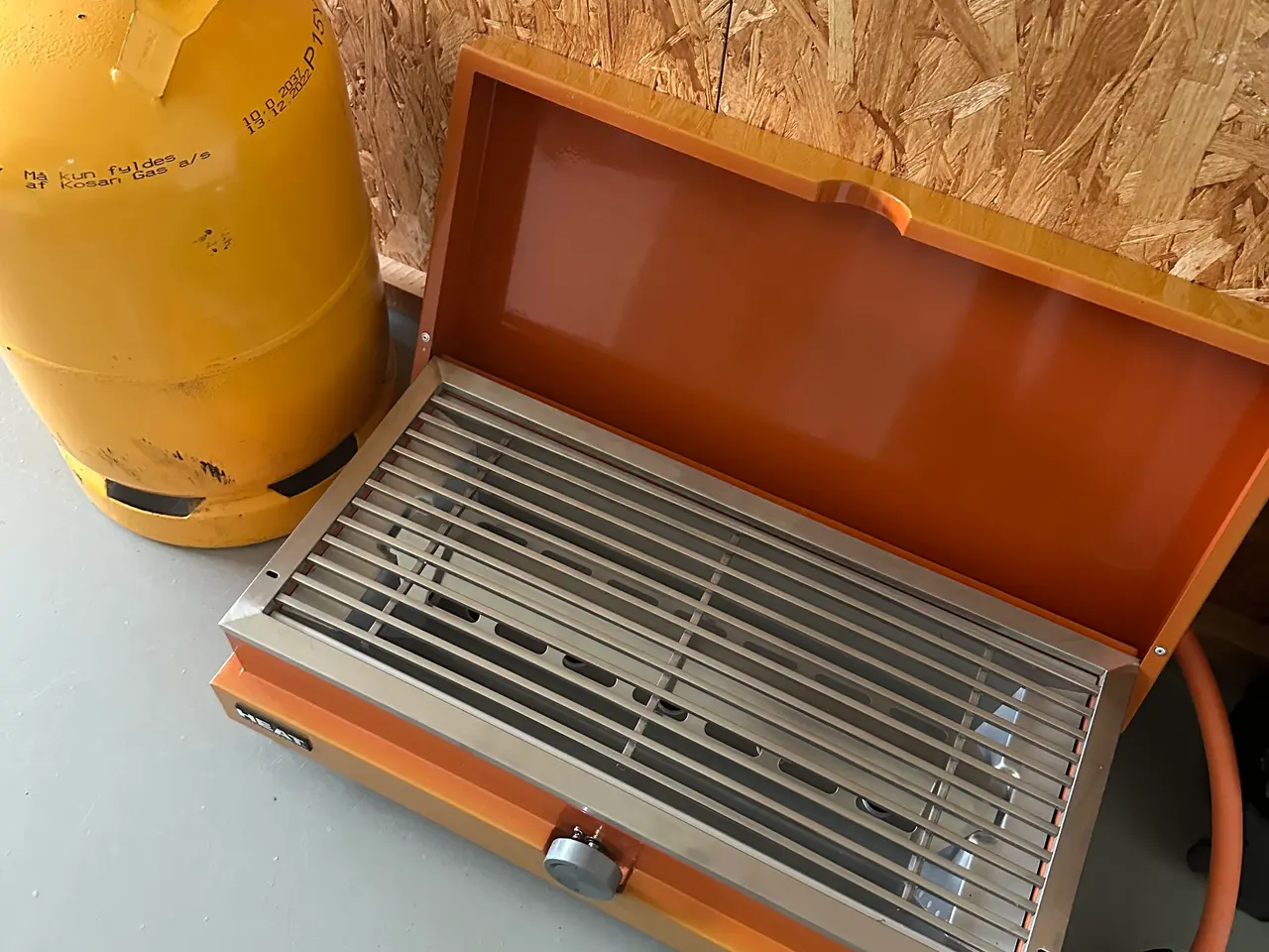 Billede 2 - Heat bord gasgrill med gasflaske