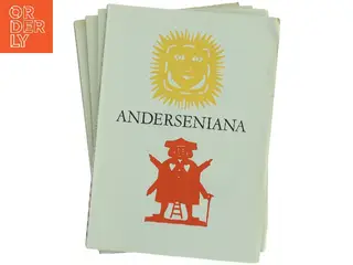 Anderseniana. 2. række, bind VI, 1-4 af Diverse forfattere om H. C. Andersen (Bog)