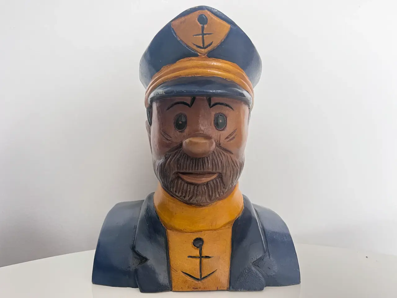 Billede 3 - Store flotte Tintin og Haddock buste figurer
