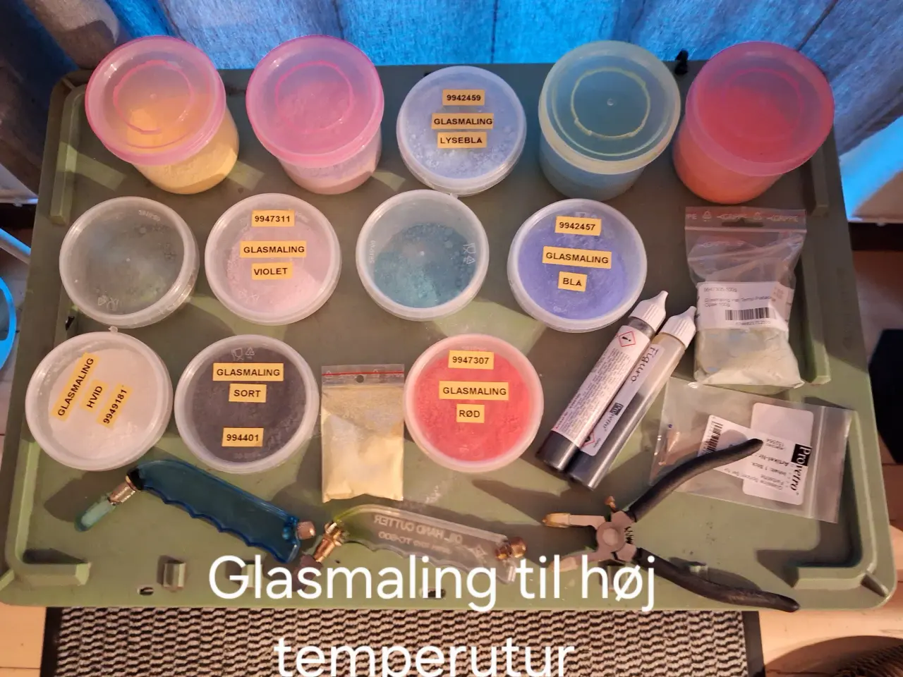 Billede 1 - Blandet ting til glas