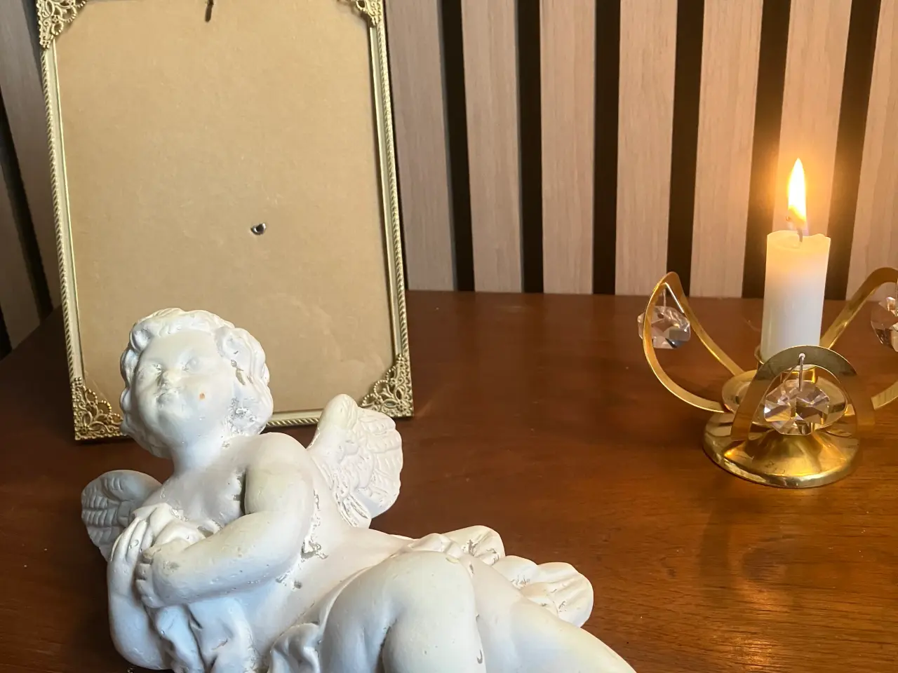 Billede 1 - Sød Engel figur