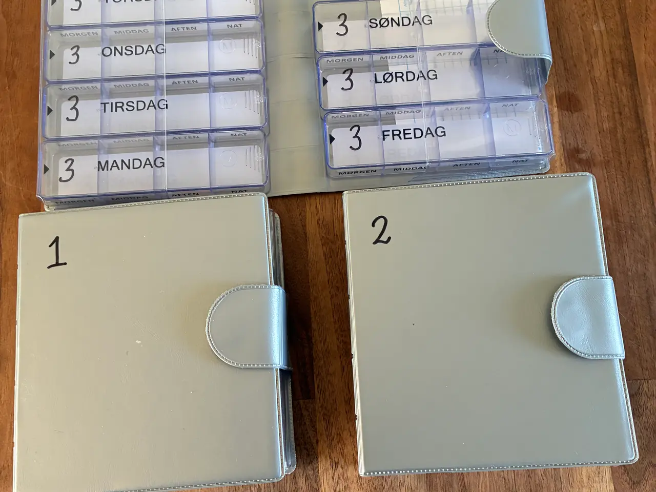 Billede 1 - Medimax doseringsæsker
