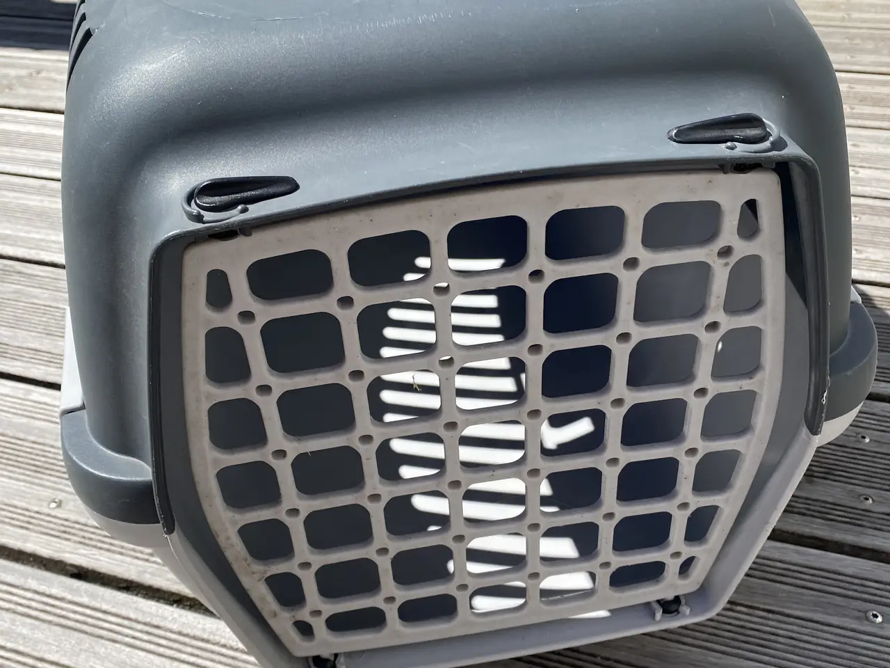 Billede 7 - Transportkasse til kanin eller kat