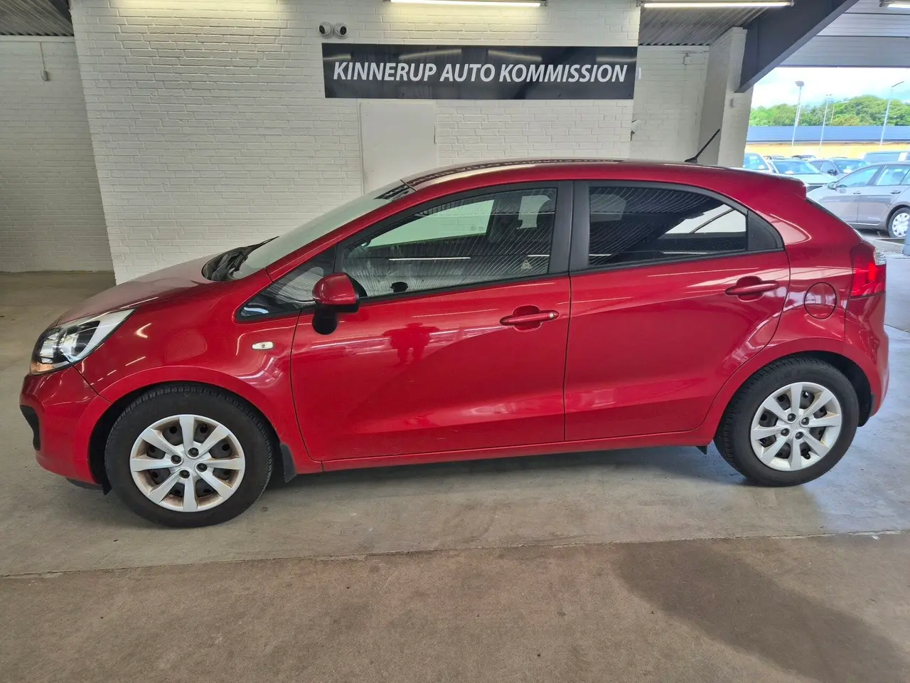 Billede 2 - Kia Rio 1,2 World Cup 85HK 5d