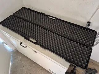 Våben Hardcase - slagfast våben plastkuffert som