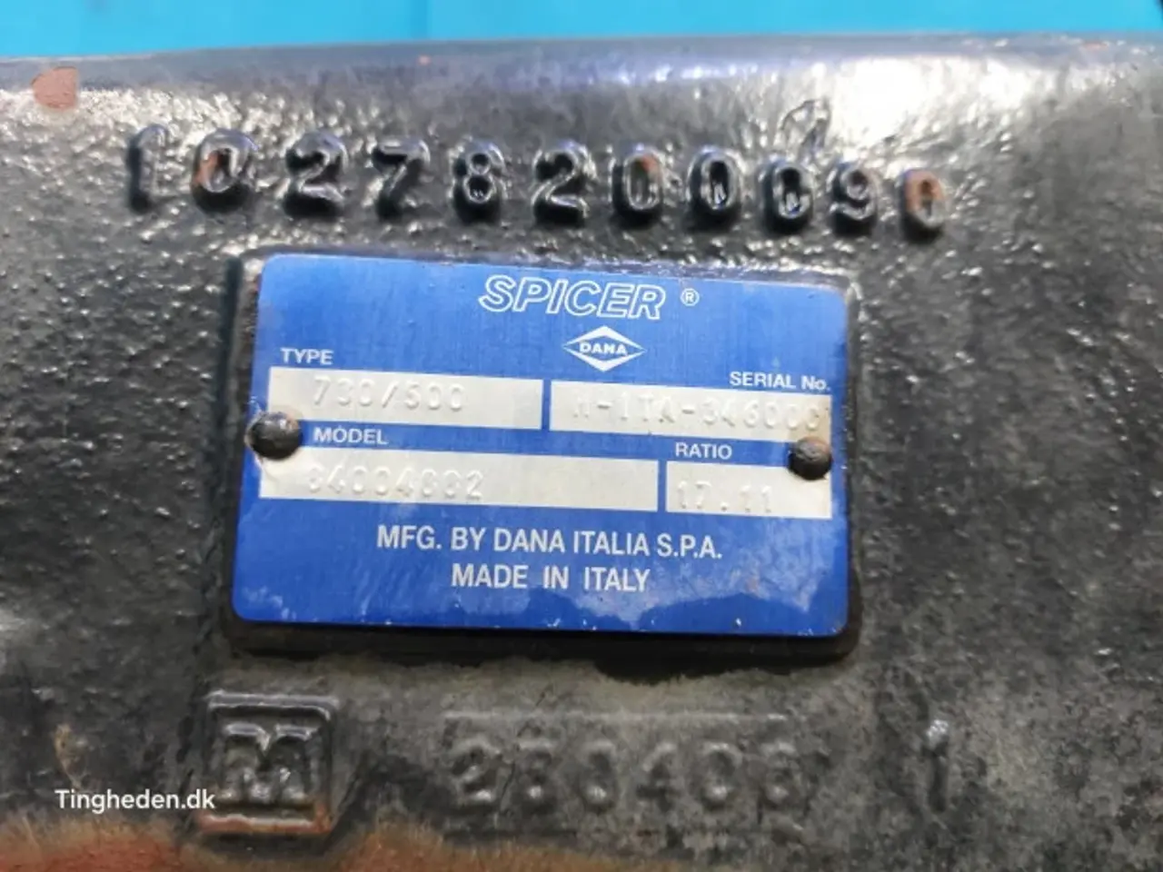 Billede 7 - New Holland FX60 Bagaksel 84806938