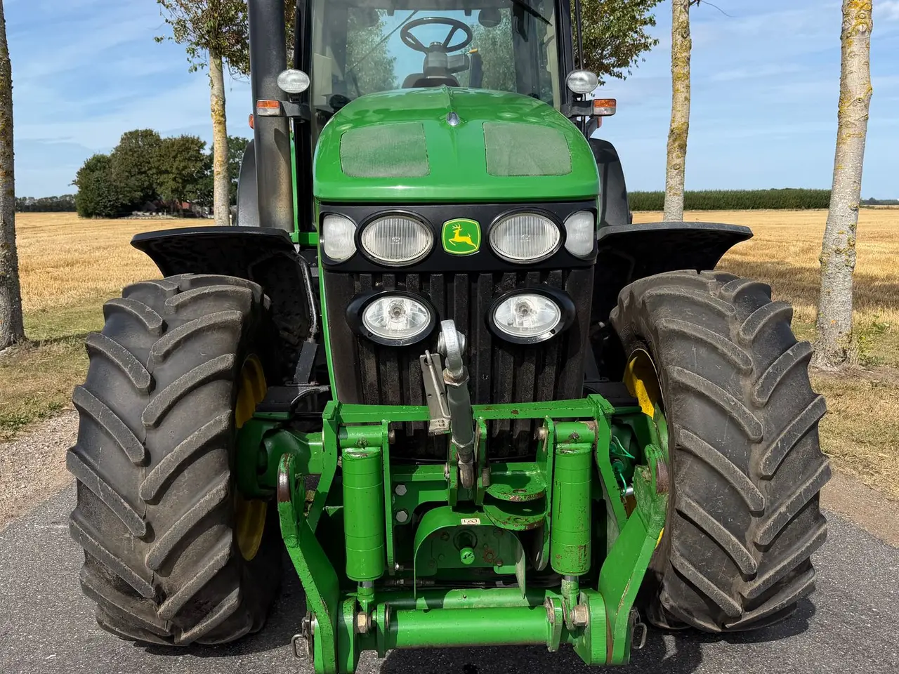 Billede 2 - John Deere 7930 M. Frontlift, TLS affjedret foraksel, Front PTO og Autotrac Ready