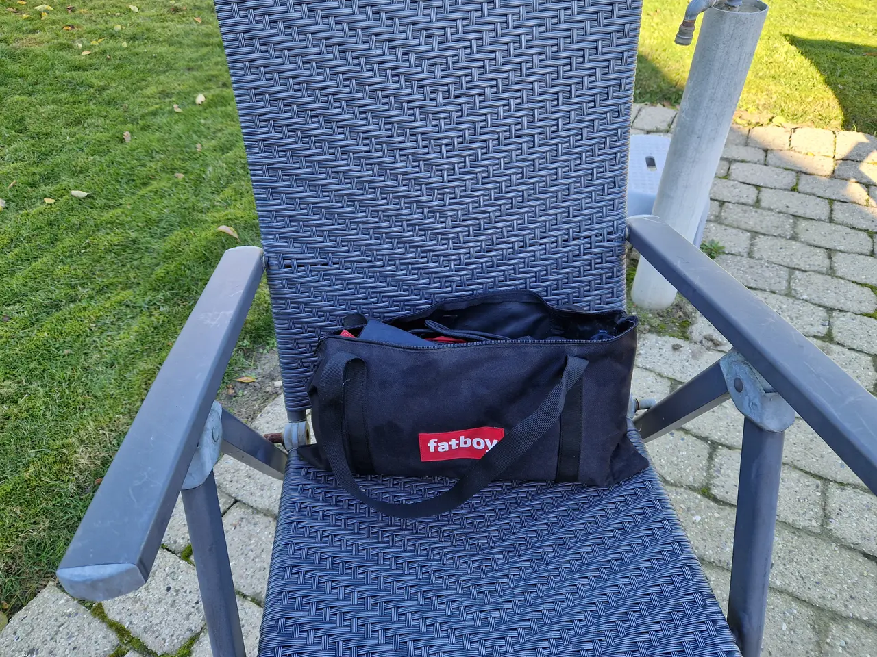 Billede 3 - Fat boy hængekøje de Luxe