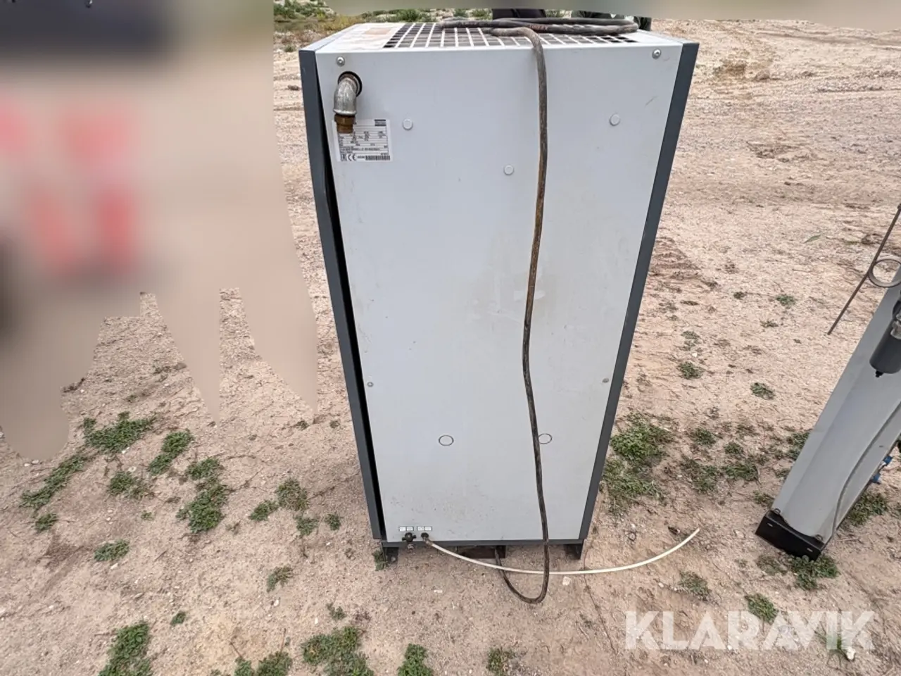 Billede 6 - Kompressor , lufttank og lufttørre Atlas Copco GA7VSD + / CD25