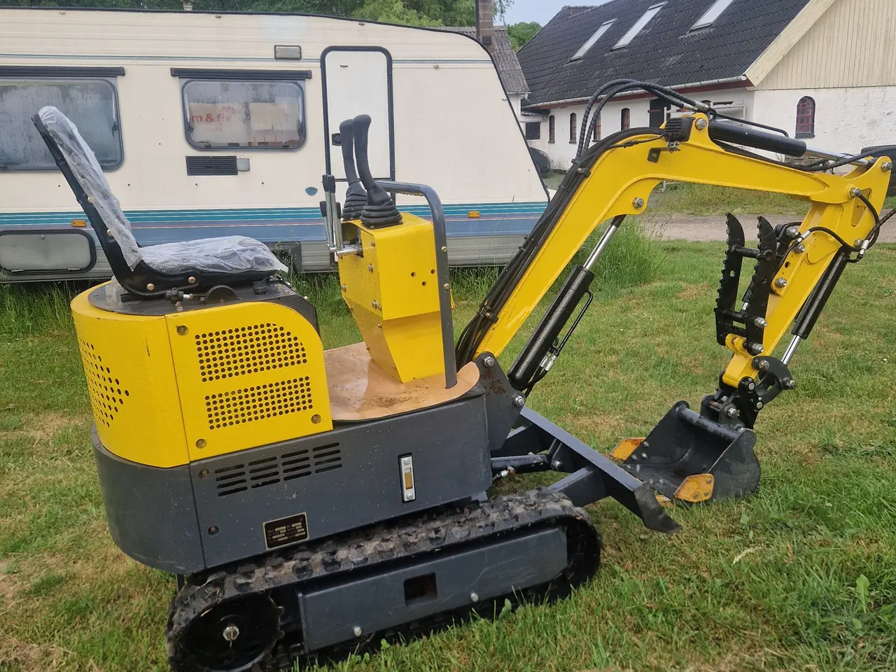 Billede 3 - 1 tons minigraver