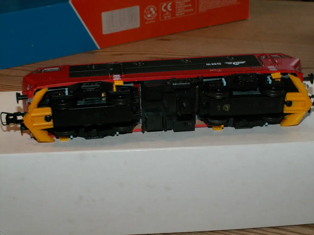 Billede 6 - ROCO 43559 - NSB 16.2215 - DC / Analog