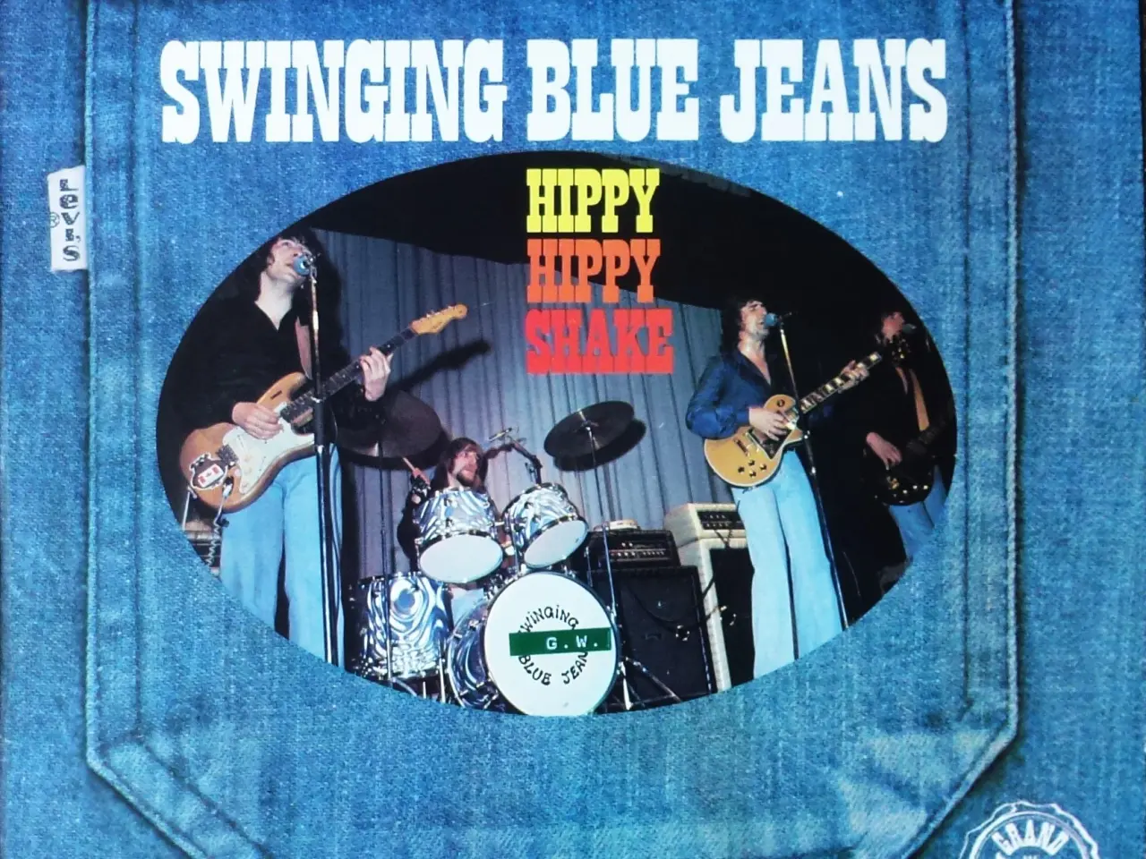 Billede 1 - Swinging Blue Jeans: Hippy Hippy Shake - LP vinyl