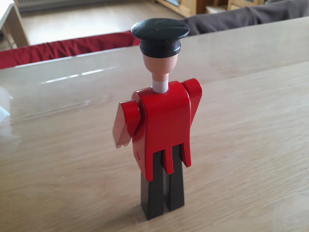 Billede 5 - Kay Bojesen postbud gammel.