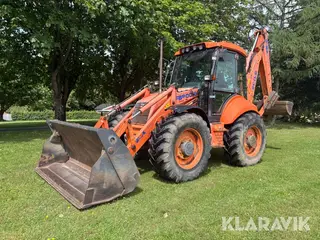 Rendegraver Fiat Kobelco FB200.2 med diverse skovle og gafler