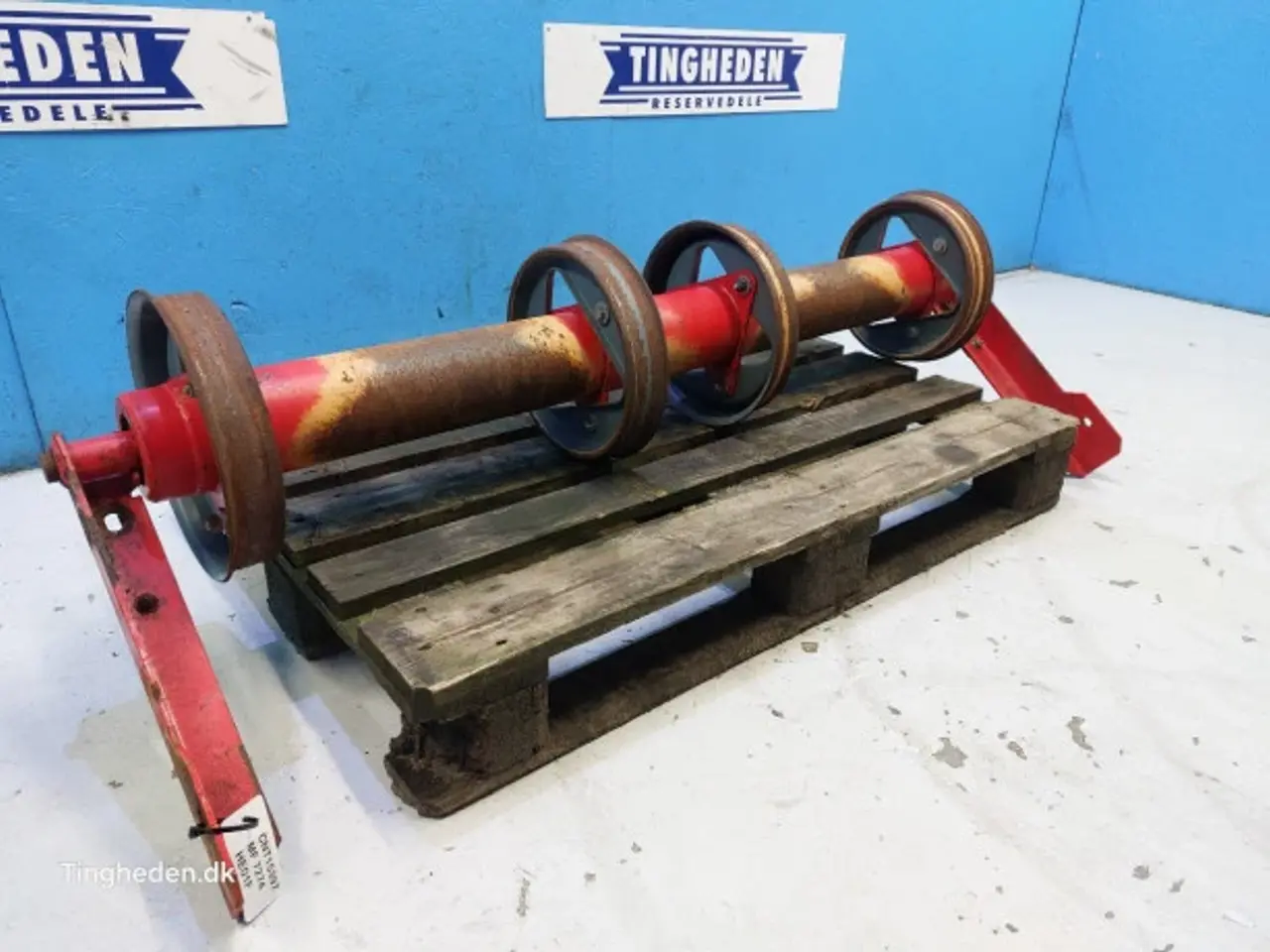 Billede 3 - Massey Ferguson 7274 Slug Trommel 18281963
