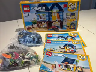 31063 LEGO Creator 3-i-1 strandhus.
