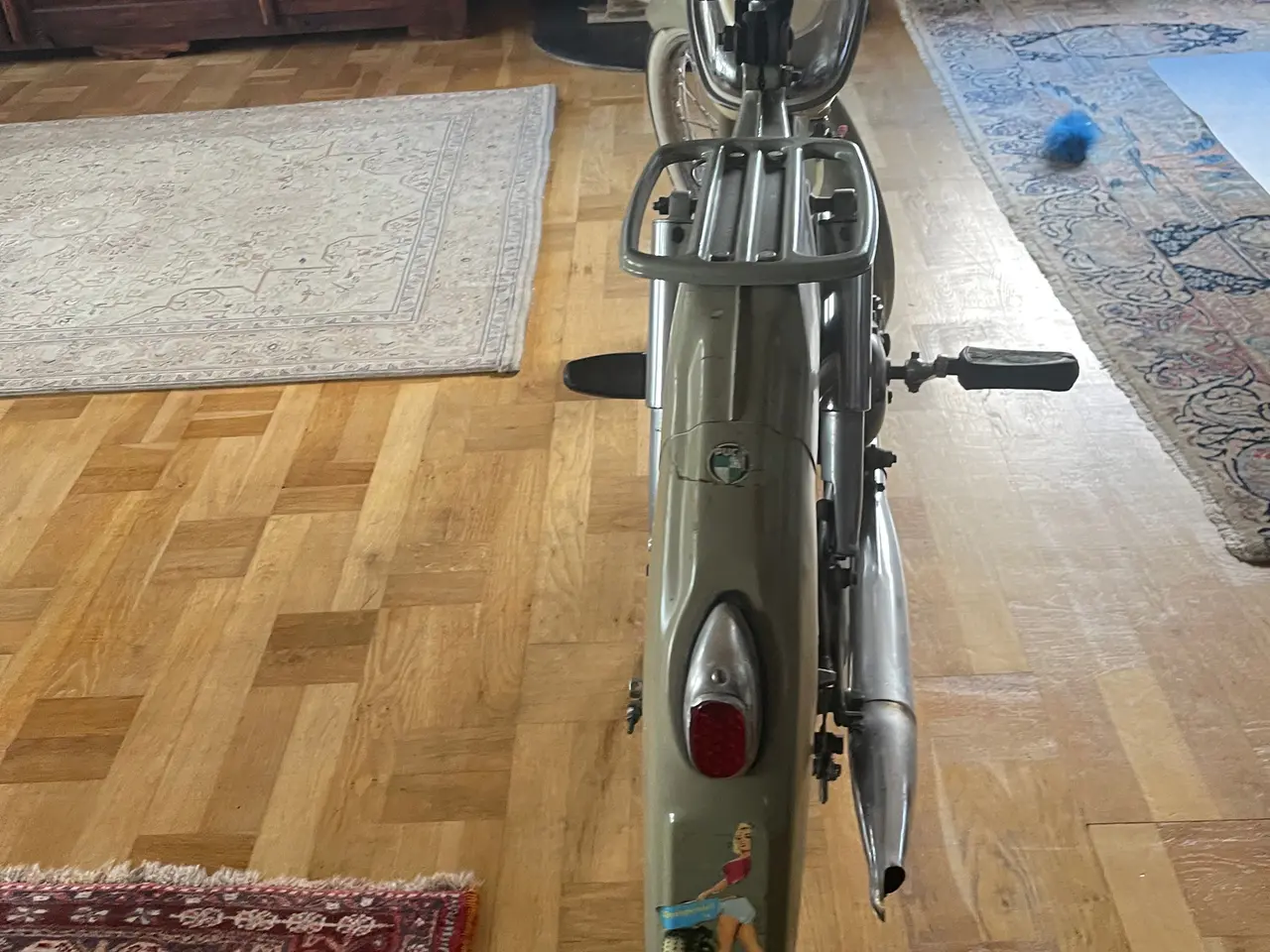 Billede 7 - Sjældent PUCH MS 50-L tre gears