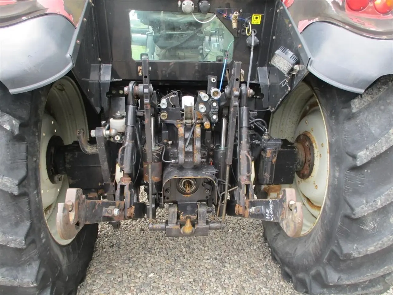 Billede 5 - Valtra T190 Med frontlift og affjedret foraksel