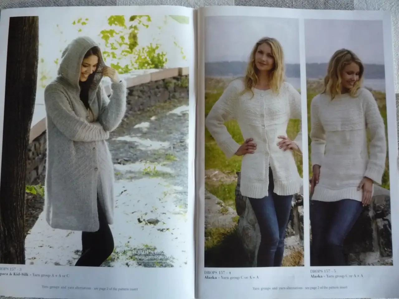 Billede 2 - Drops Strikke- og Hækledesign, nr. 157