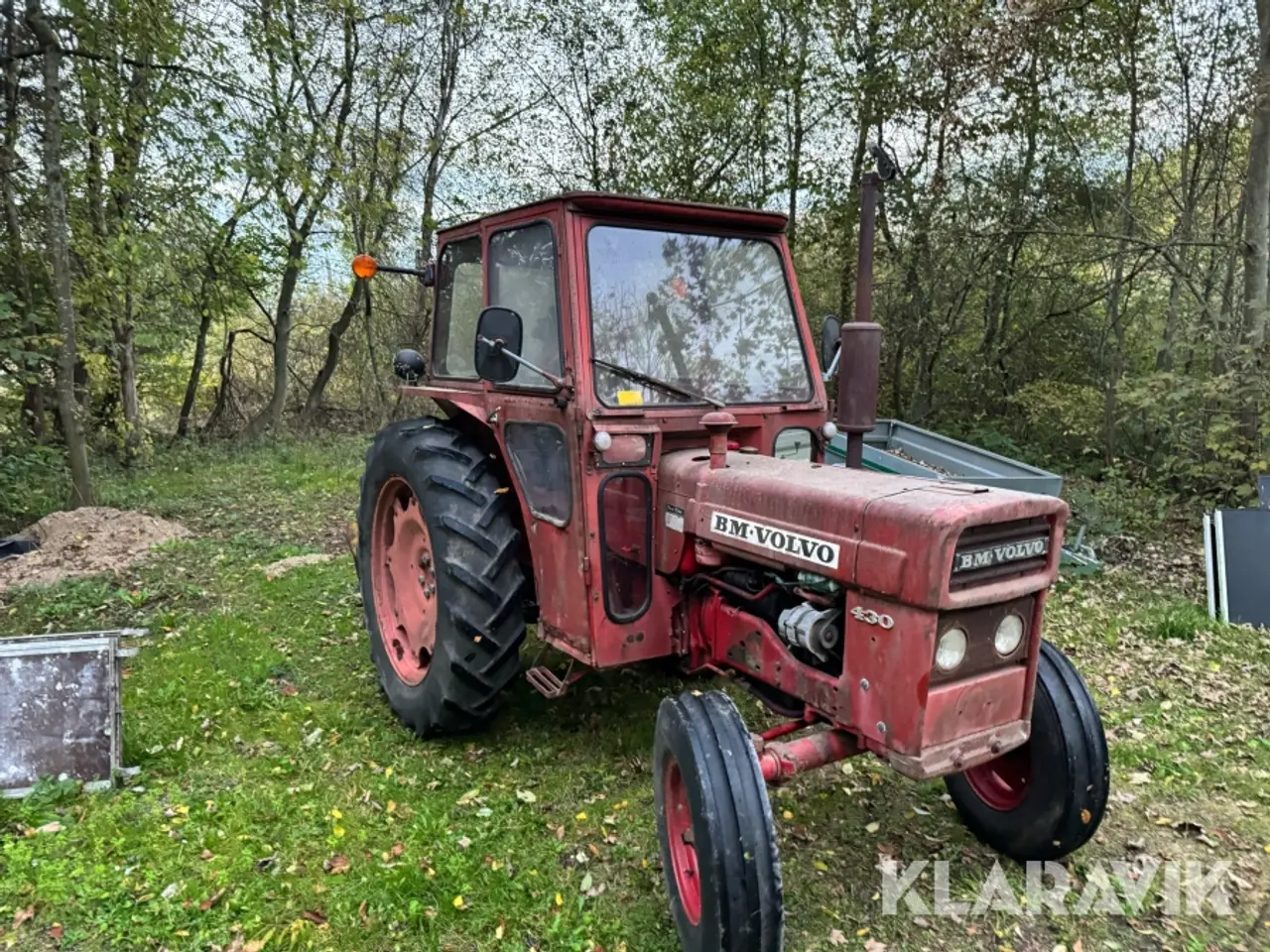 Billede 2 - Veterantraktor Volvo BM 430