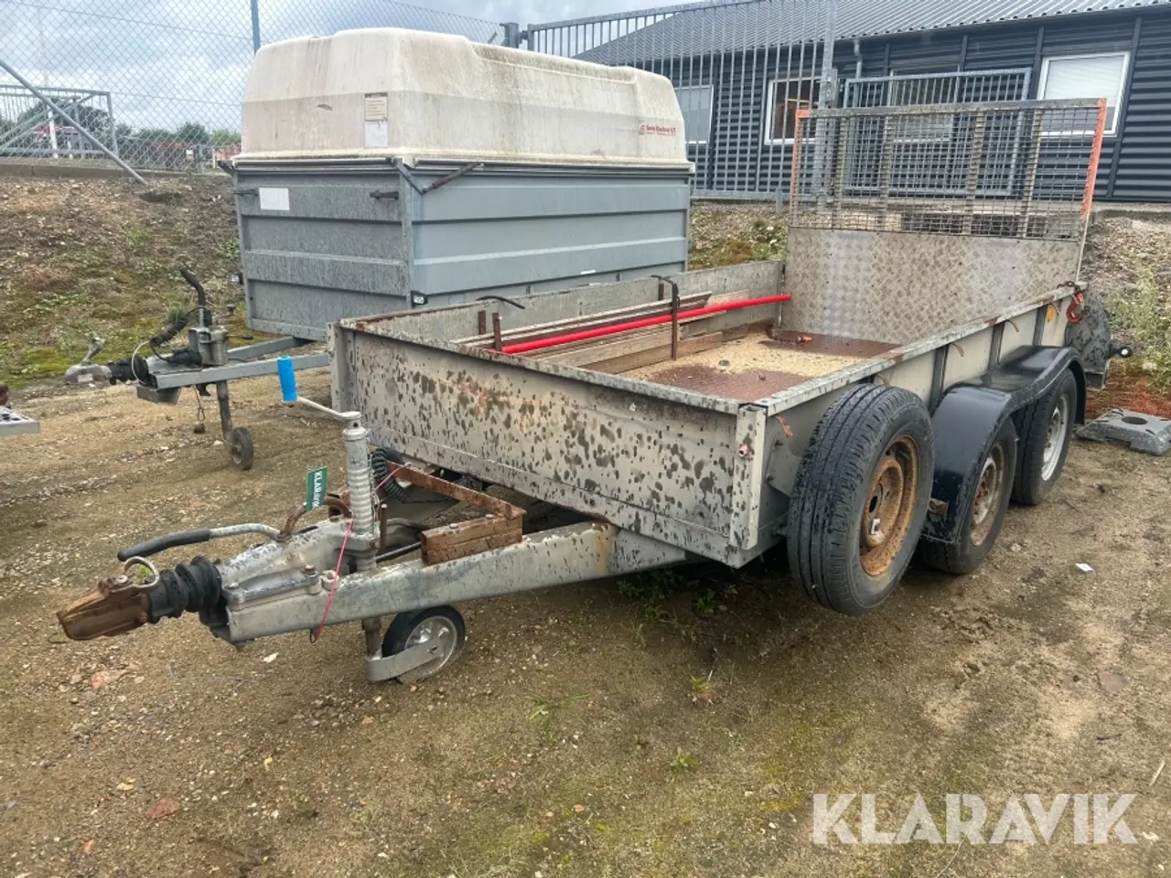 Billede 1 - Maskintrailer Ifor Williams GD105
