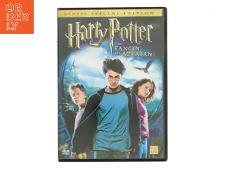 Harry Potter og Fangen fra Azkaban med Daniel Radcliffe (DVD)
