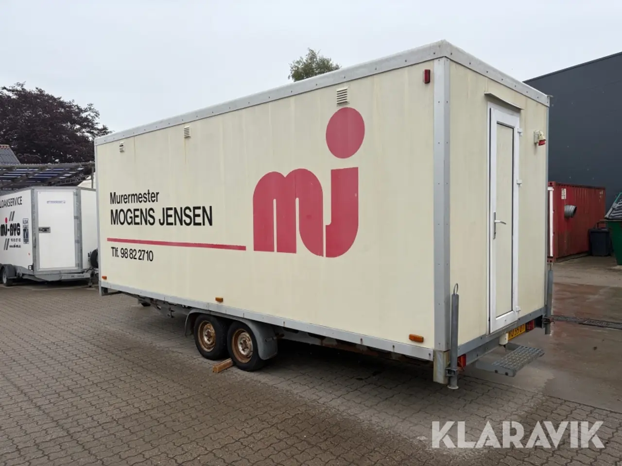 Billede 7 - Mandskabsvogn Aaby-moduler 4 mands