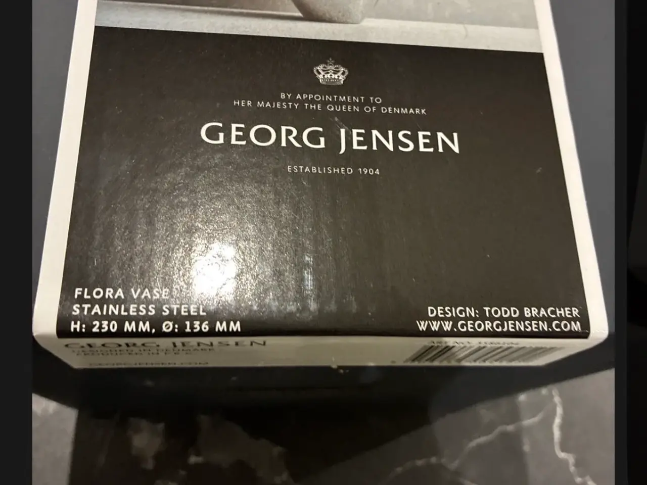 Billede 2 - Flora vase Georg Jensen
