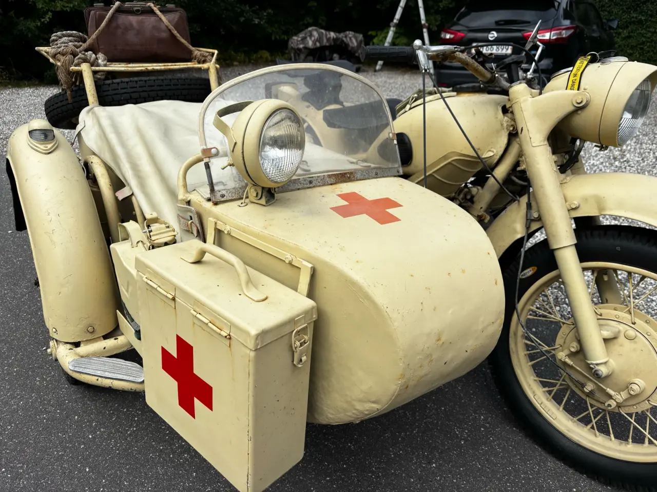 Billede 5 - Dnepr K750 årg 1963
