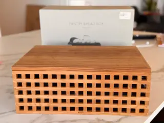 Pantry Brødbox, teak