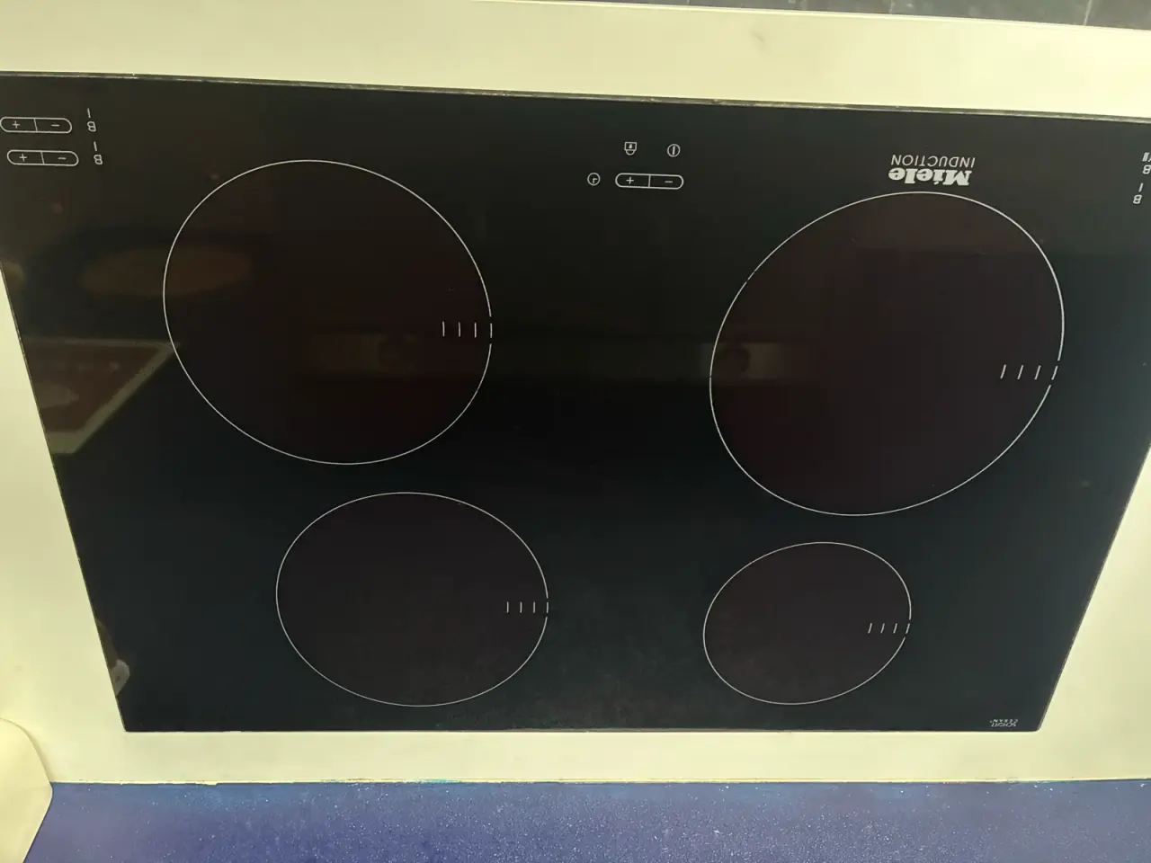Billede 3 - Miele glaskeramisk kogeplade